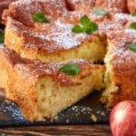 Gâteau aux pommes léger et moelleux - La douceur parfaite pour toutes les occasions