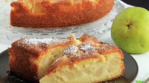 Gâteau fondant aux poires : Un dessert super bon et savoureux