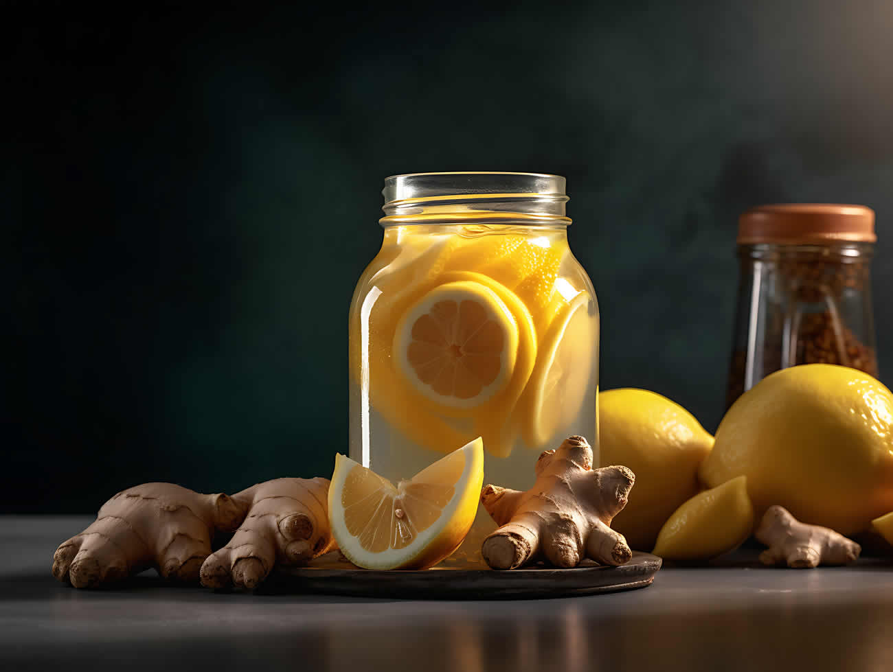 Gingembre et Citron : Duo Magique aux Mille Bienfaits pour la Santé