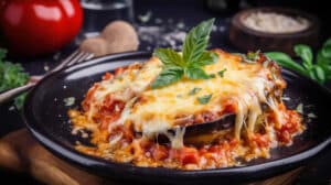 Gratin d’aubergines à la Parmigiana : Un voyage Italien dans votre assiette