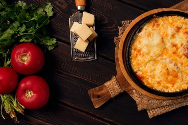 Gratin de chou-fleur à la sauce tomate : Un plat gourmand à découvrir