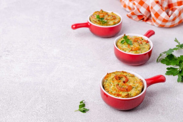 Gratin de crevettes aux légumes : Une explosion de saveurs et de couleurs