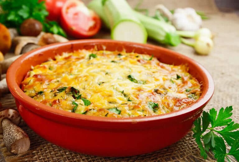 Gratin de pâtes aux légumes au Thermomix : Savoureux et nutritif