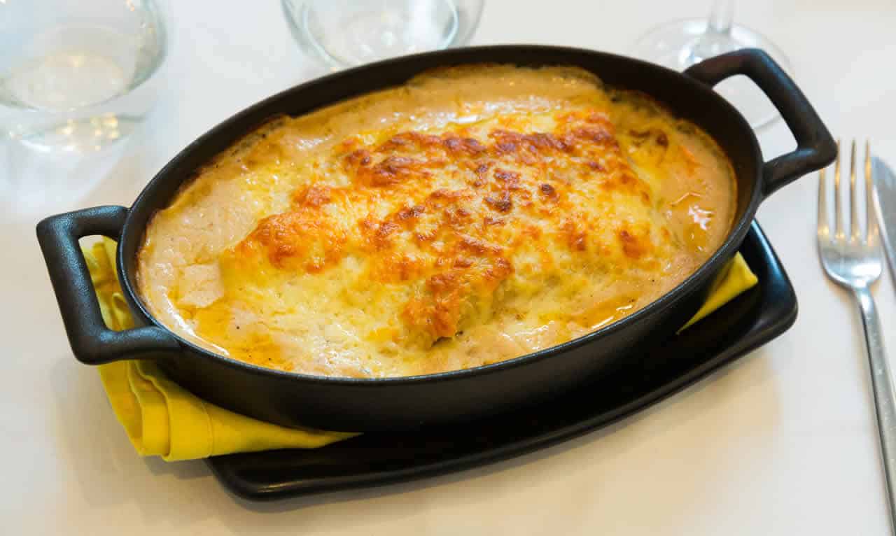 Gratin de poisson à la citrouille - Une explosion d'Automne dans votre assiette