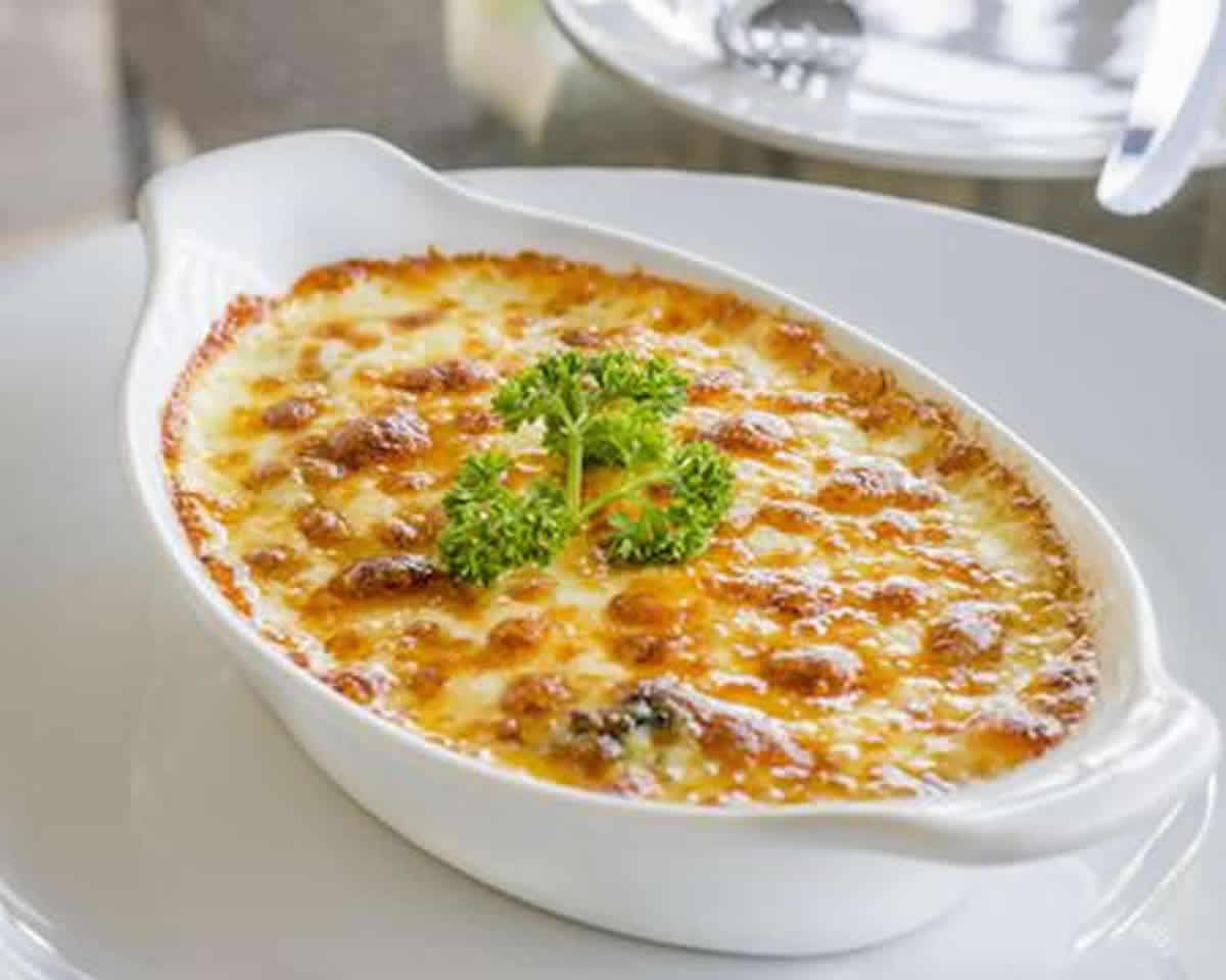 Gratin de quinoa au jambon : Un plat équilibré, sain et savoureux