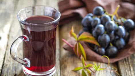Jus de raisin fait maison : Le secret d'une boisson nutritive et délicieuse