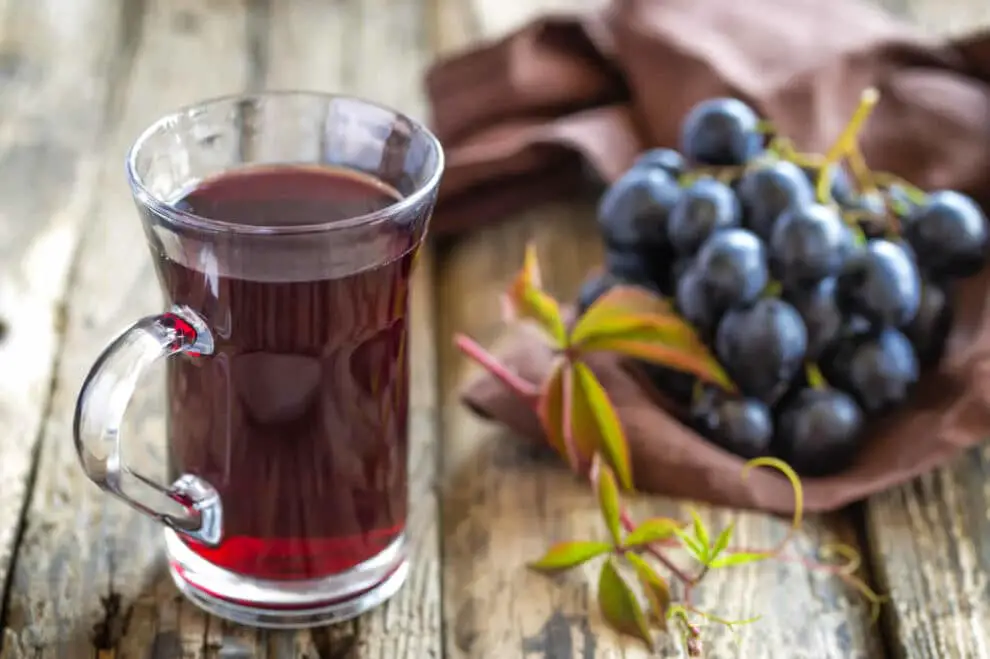 Jus de raisin fait maison : Le secret d'une boisson nutritive et délicieuse