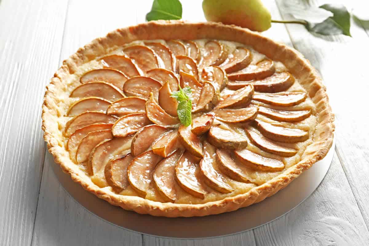 La tarte aux poires à l'ancienne : Un pur délice