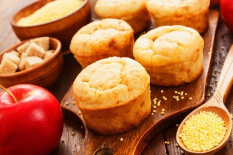 Moelleux et pleins de saveurs : Muffins aux pommes