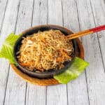 Nouilles chinoises aux légumes : Le plat coloré qui vous fait voyager