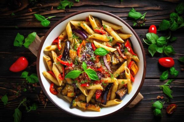 Pâtes aux Légumes d'Automne : Le Plat Réconfortant qui Émerveillera vos Papilles