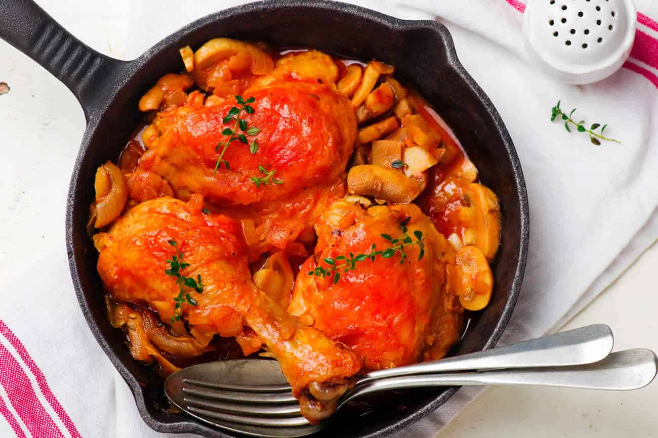 Poulet Marengo : L'histoire et le goût s'unissent dans une explosion de saveurs