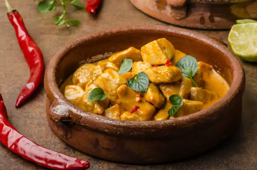 Poulet coco curry : La recette ultime pour une explosion de saveurs