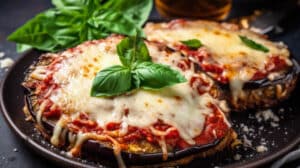 Recette d'aubergine façon pizza : Une délicieuse alternative sans glucides
