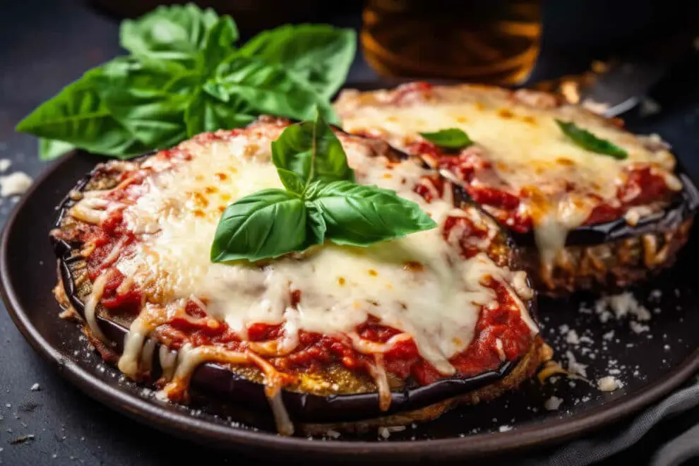 Recette d'aubergine façon pizza : Une délicieuse alternative sans glucides