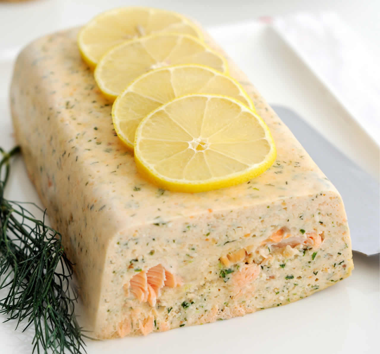 Terrine de saumon Délicieuse, fraîche et facile à réaliser