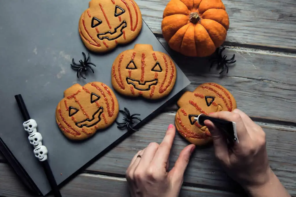 Biscuits Citrouille d'Halloween : La gourmandise terrifiante à ne pas manquer