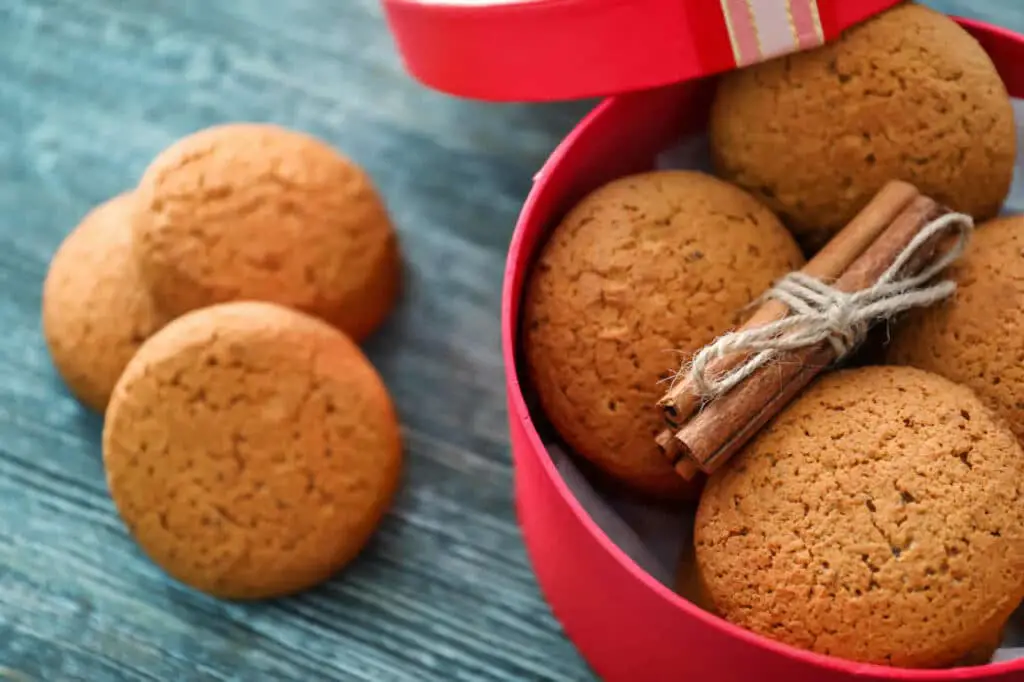 Biscuits à la cannelle et gingembre : La gourmandise réconfortante