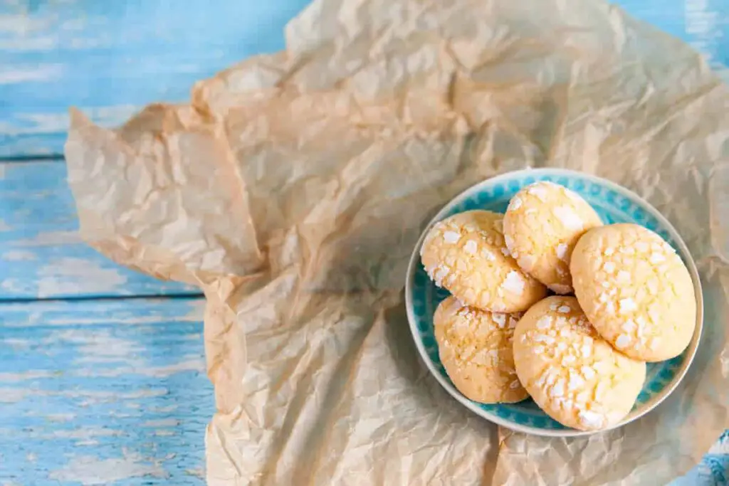 Biscuits craquelés au citron : Une véritable invitation gourmande