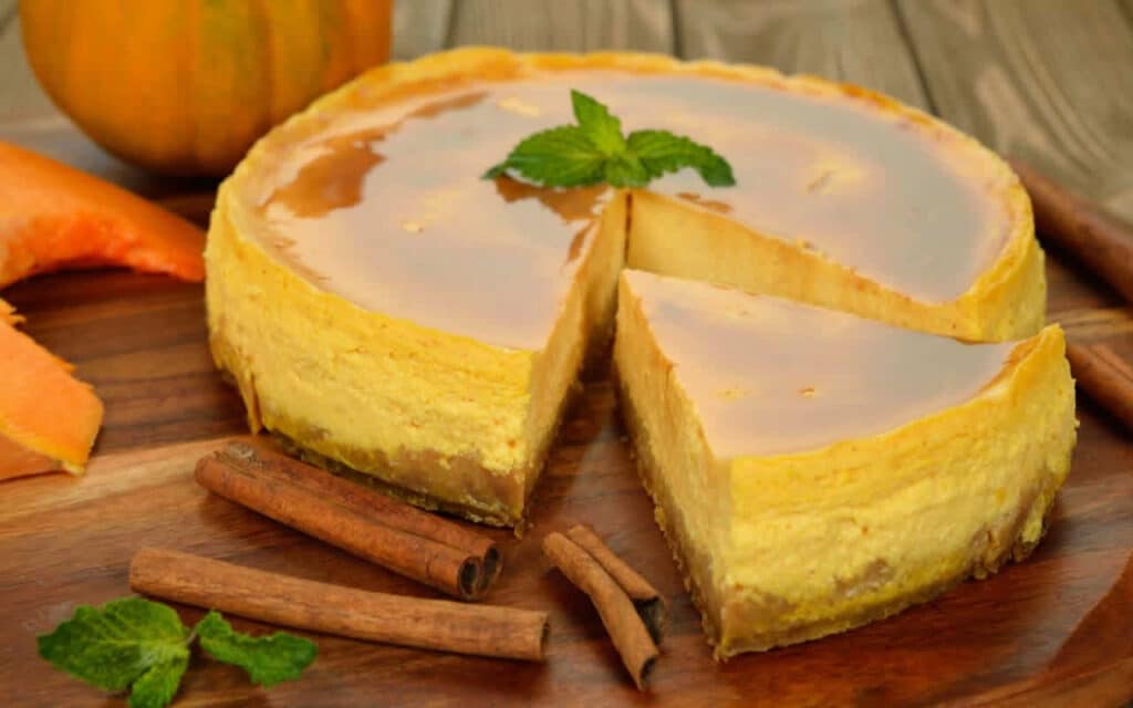 Cheesecake à la citrouille : Un dessert incroyable et facile à réaliser
