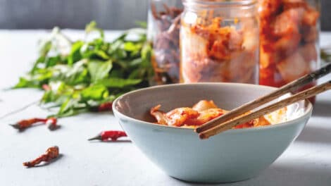 Comment faire du kimchi maison ?