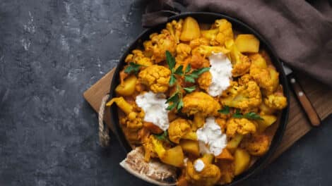 Curry de chou-fleur en 30 minutes : Sain et savoureux