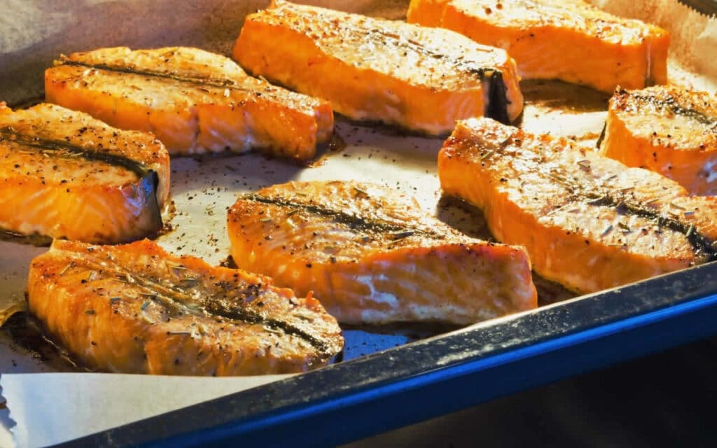 Filet de saumon au four : Un plat savoureux et délicat