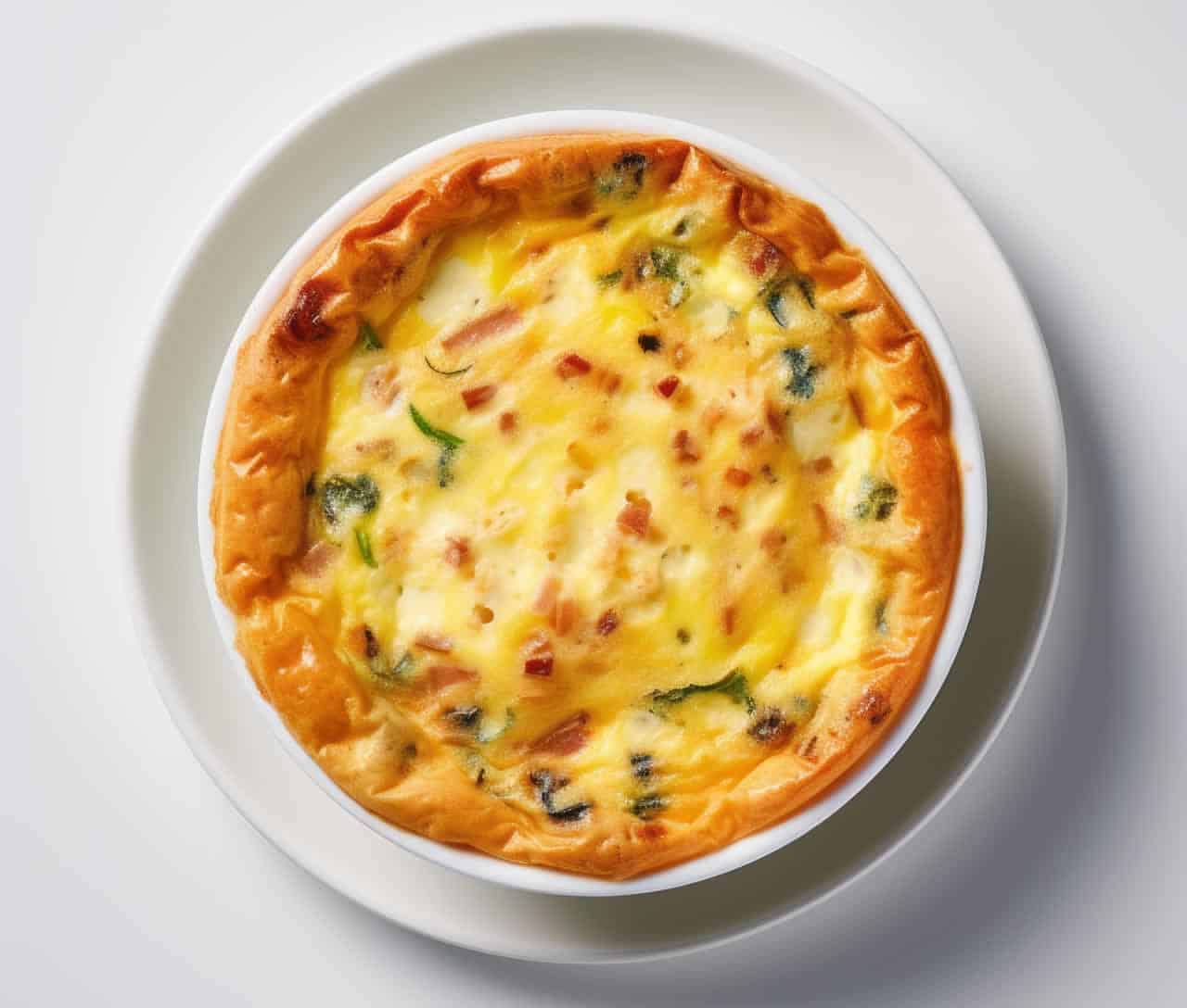 Flan de feta, épinards et pommes de terre : Un repas délicieux et alléchant