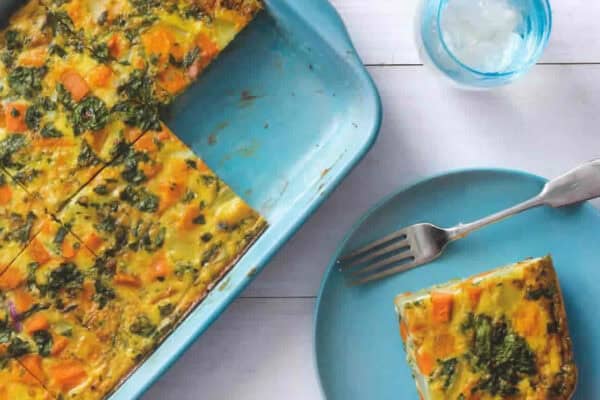 Flan d'épinards et de potiron : Un plat sain, simple et absolument délicieux