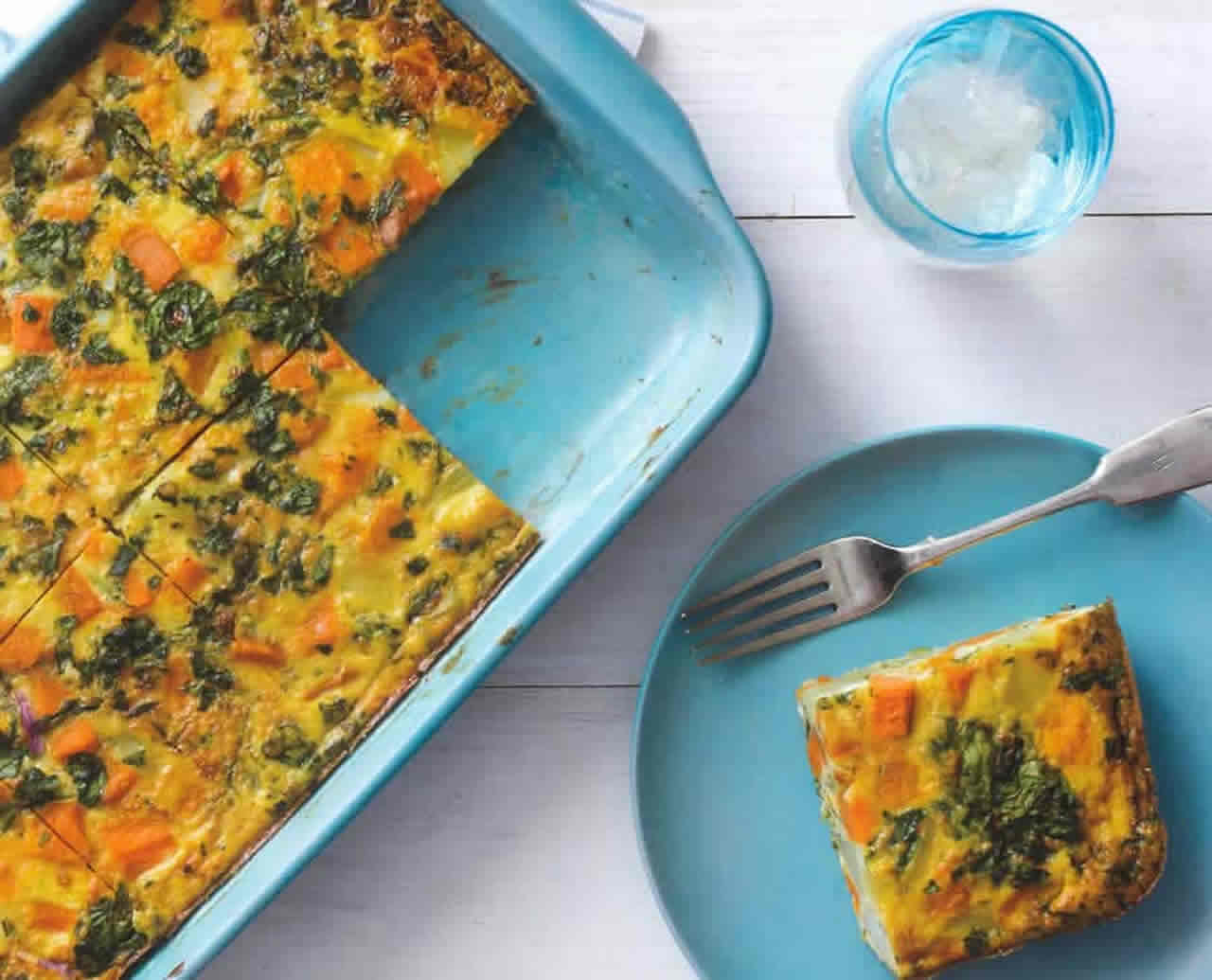 Flan d'épinards et de potiron : Un plat sain, simple et absolument délicieux