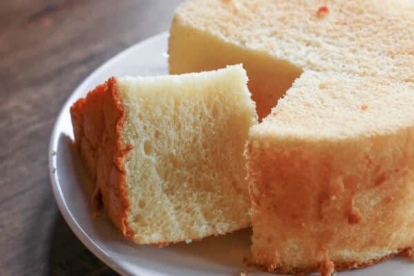 Gâteau mousseline au citron : Très moelleux et parfumé