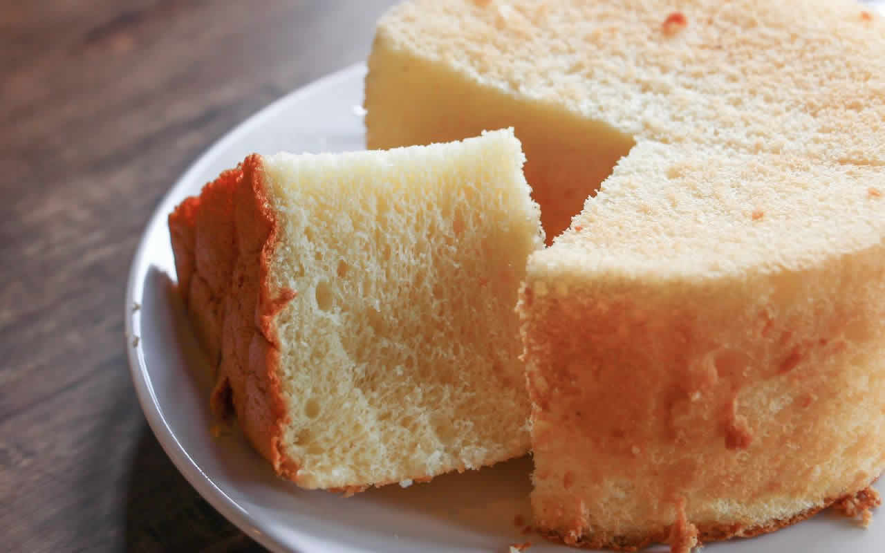 Gâteau mousseline au citron : Très moelleux et parfumé