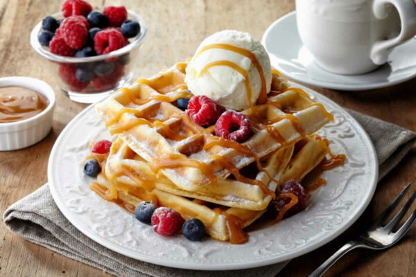 La recette parfaite : Gaufres légères et croustillantes