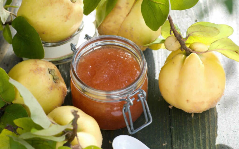 La véritable confiture de coing de grand-mère