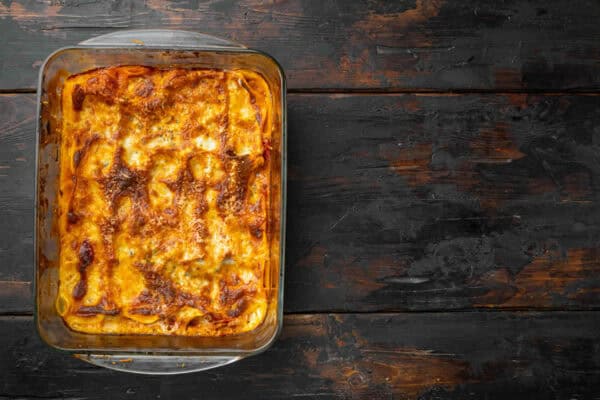 Lasagnes potiron et champignons : Un plat appétissant et succulent