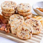 Le secret des cookies aux lardons et gruyère : L'apéro dinatoire réinventé