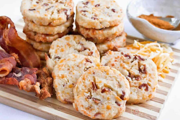 Le secret des cookies aux lardons et gruyère : L'apéro dinatoire réinventé