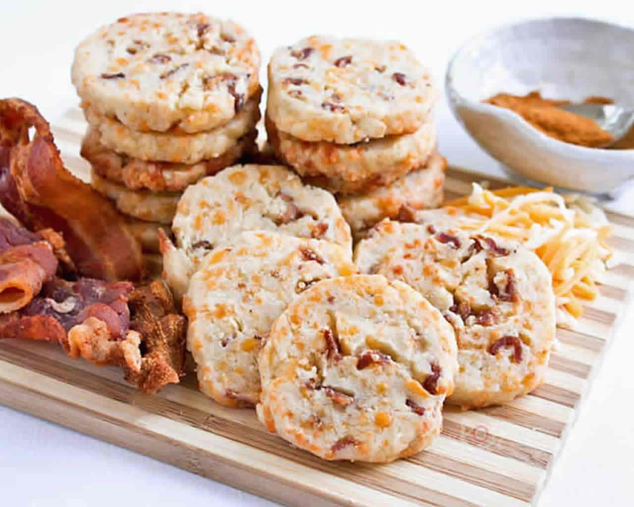 Le secret des cookies aux lardons et gruyère : L'apéro dinatoire réinventé