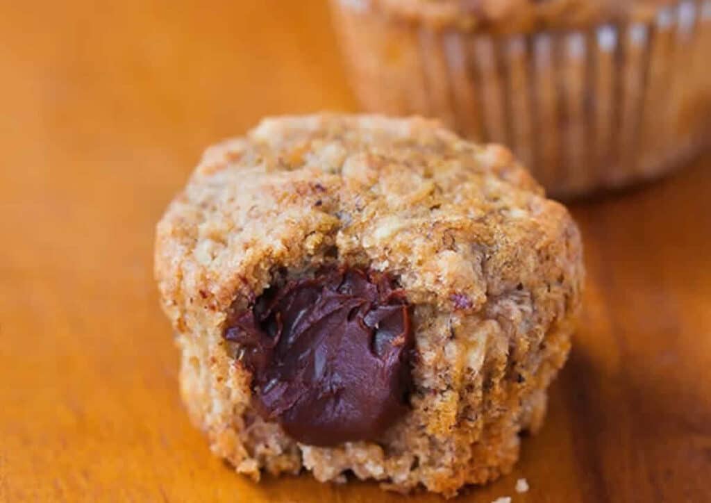 Muffins au Nutella : Tendres et moelleux