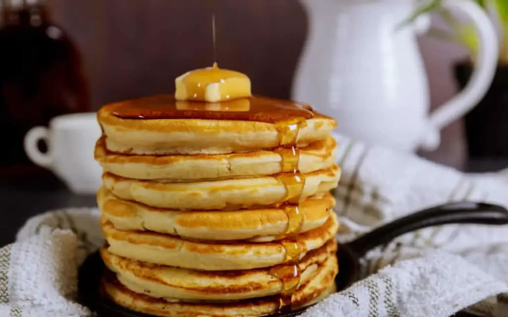 Pancakes très moelleux : Doux et délicieux