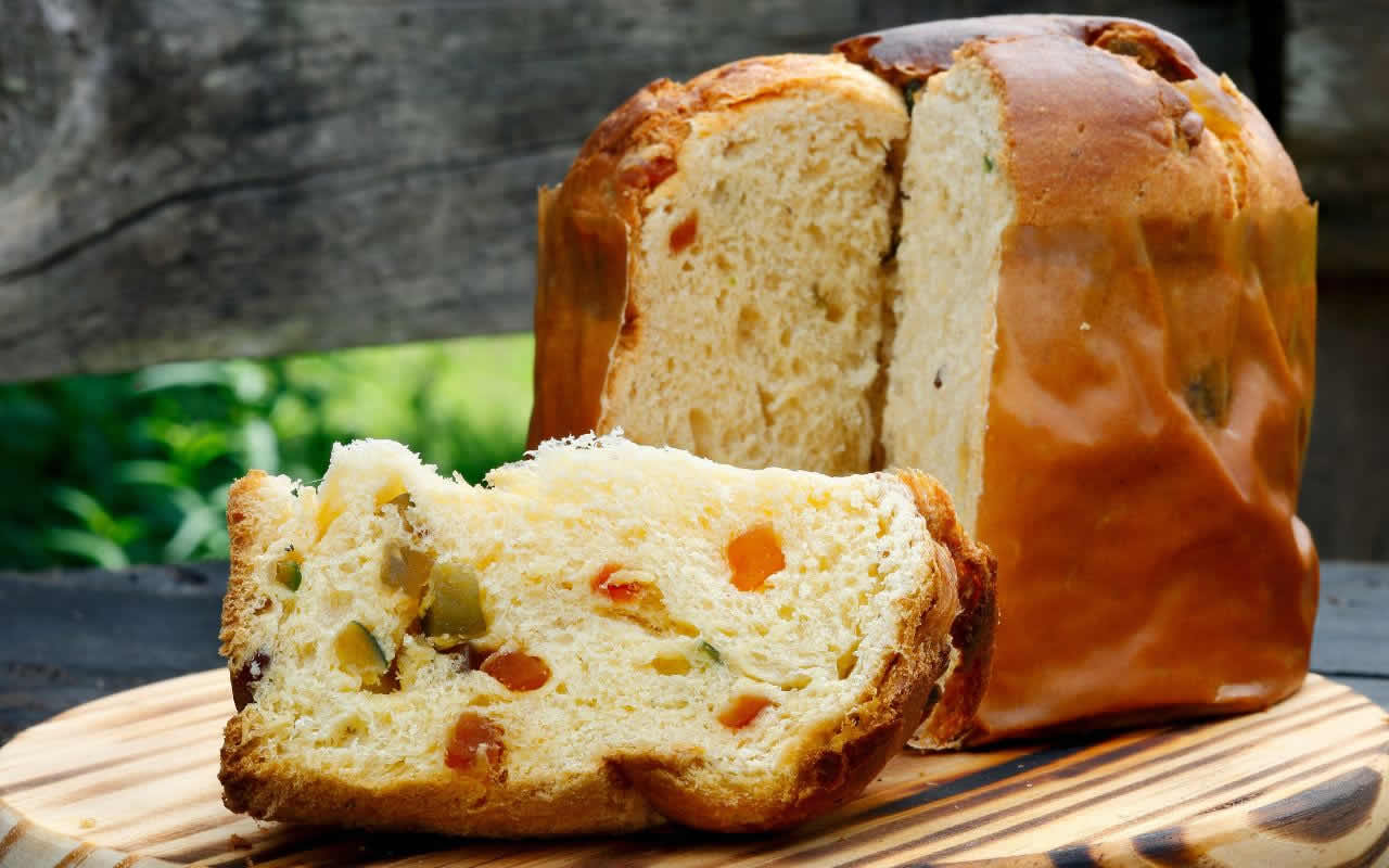 aux fruits confits Moelleux et aérien