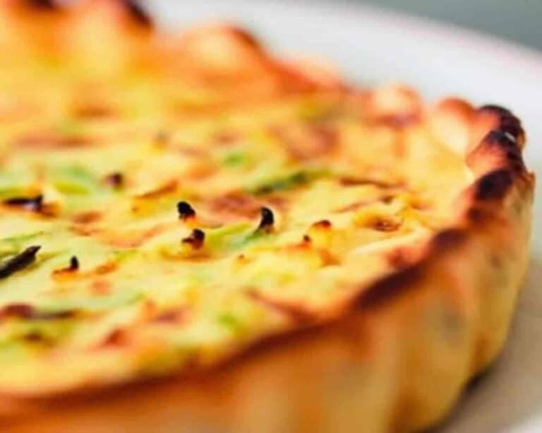 Quiche aux poireaux, carotte et au saumon : Un tourbillon de saveurs