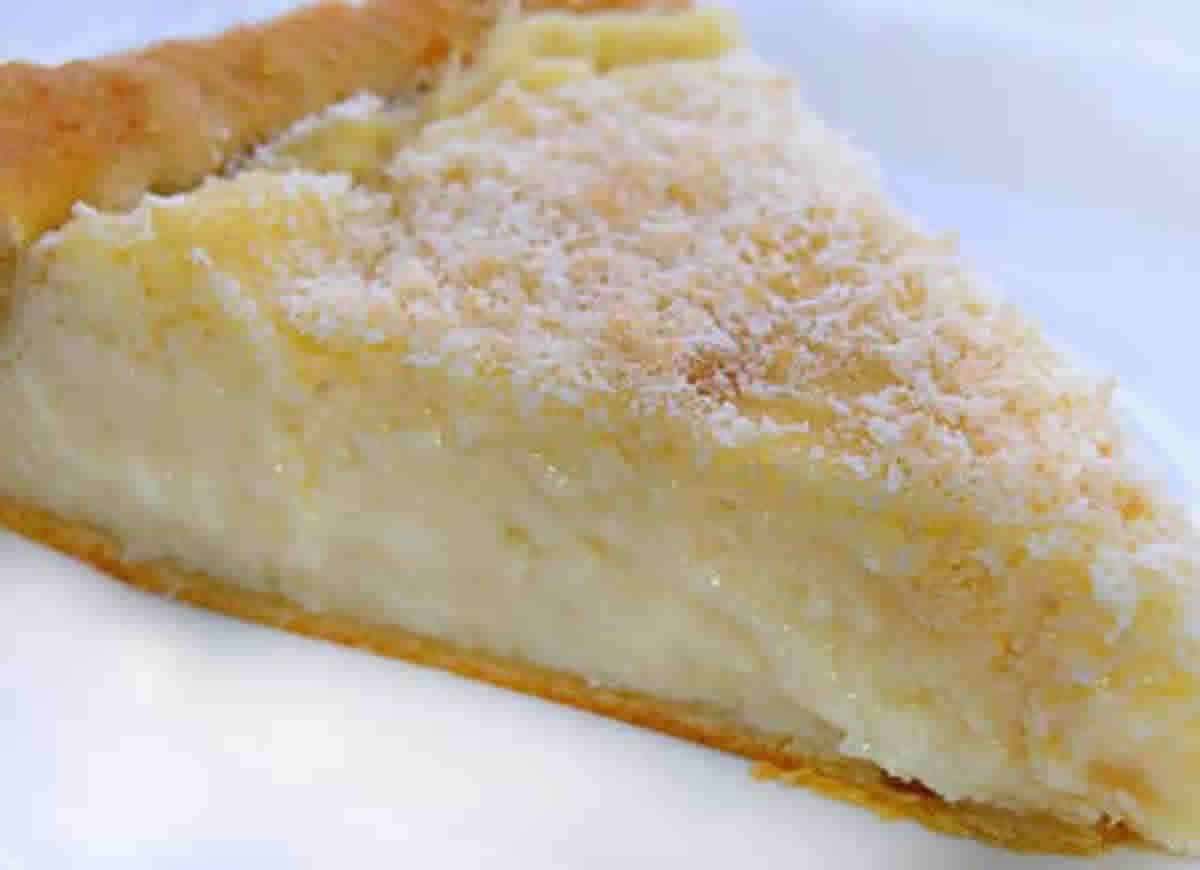 Tarte à la noix de coco : Un vrai délice à réaliser