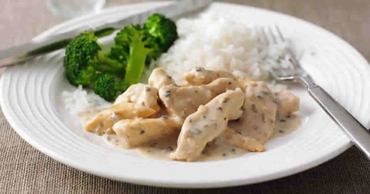 Aiguillettes de poulet et sa sauce moutarde : Une recette succulente et facile à réaliser