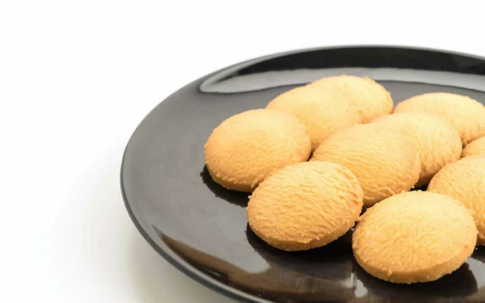 Biscuits au beurre : Croustillants et fondants