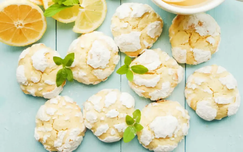 Biscuits tendres au citron : Un vrai régal pour les amateurs d'agrumes et de pâtisserie
