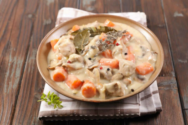 Blanquette de veau au cookeo : Un classique réinventé en un clin d'œil