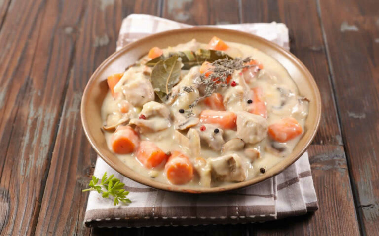 Blanquette de veau au cookeo : Un classique réinventé en un clin d'œil