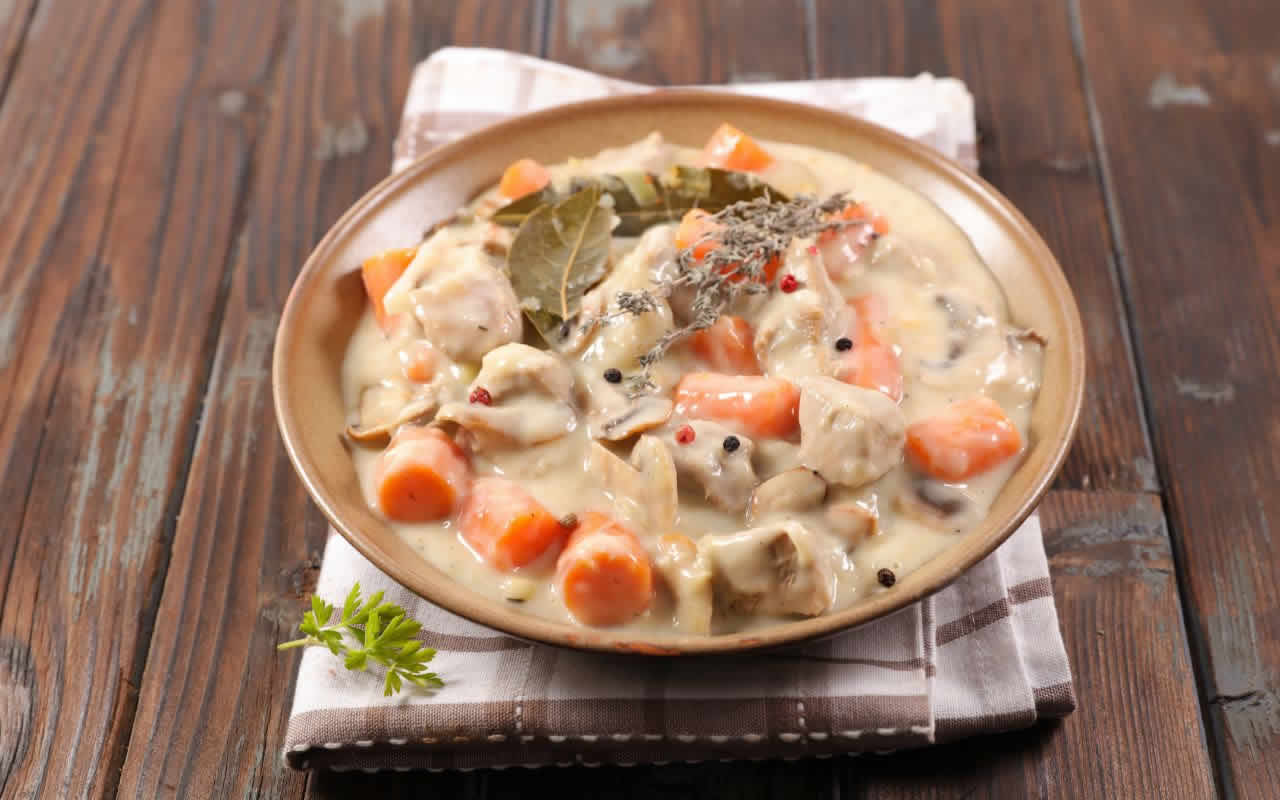 Blanquette de veau au cookeo : Un classique réinventé en un clin d'œil