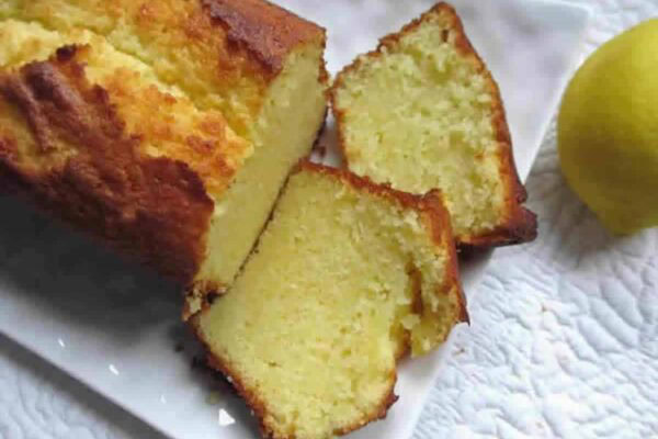 Cake fondant au citron au Thermomix : Succulent et facile à réaliser